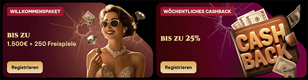 Spino Gambino™ Casino — App herunterladen & registrieren